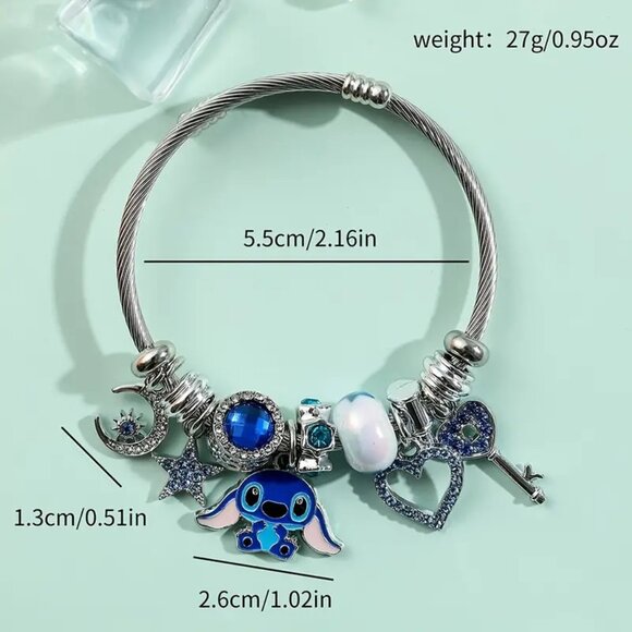 Beautiful Alien Charm Bracelet - Picture 2 of 2